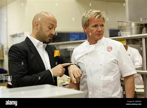 MASTERCHEF (aka MASTER CHEF), (from left): judges Joe Bastianich ...