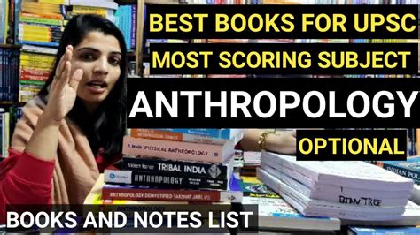 Anthropology Best Booklist And Notes For Upsc Cse Mains Priya