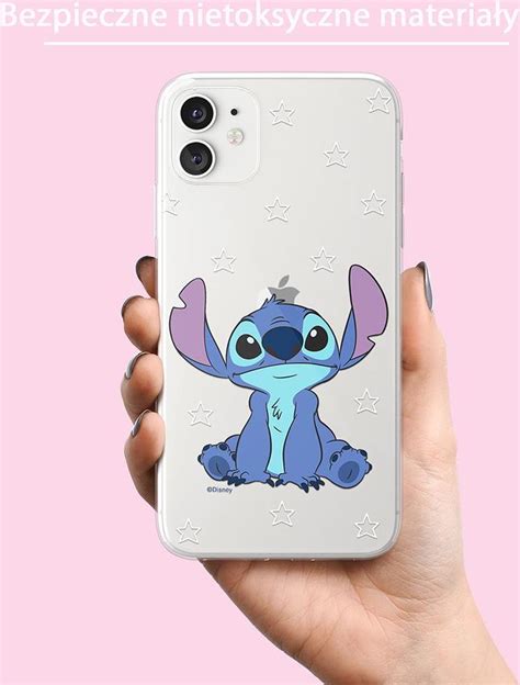 Etui Stich 006 Disney Nadruk częściowy Przeźroczysty Producent Xiaomi