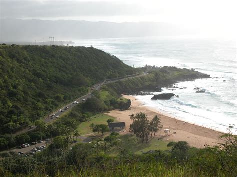 Waimea Bay: Waimea Beach Park, Kamehameha Hwy