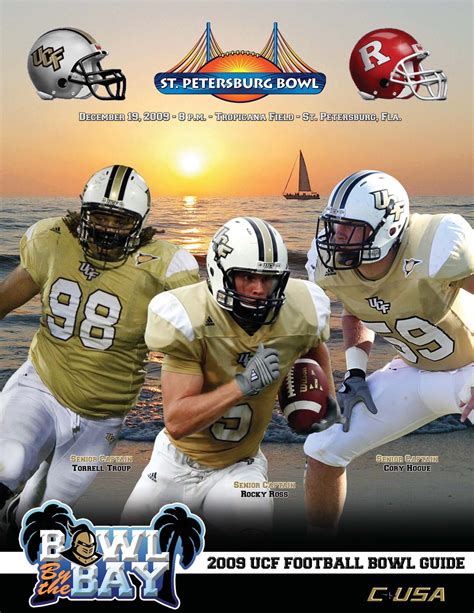 2009 UCF Bowl Media Guide by Brian Ormiston - Issuu