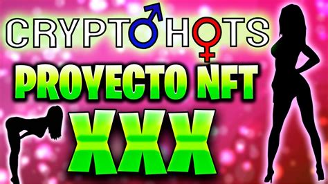 CRYPTO HOTS NFT NUEVO PROYECTO 2022 NFT MUY RENTABLE SORTEO NFT