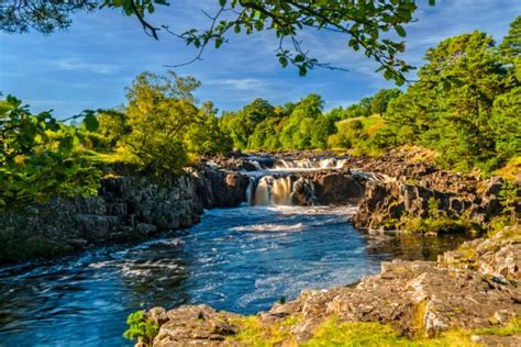 Low Force Waterfall Teesdale