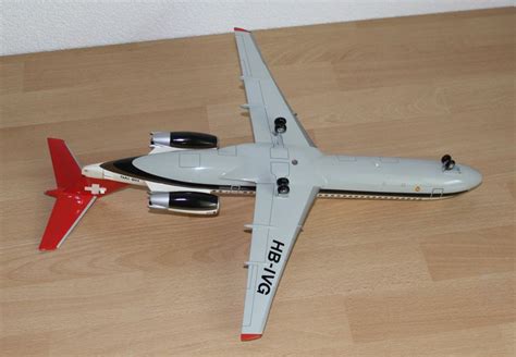 Swissair Flugzeug Fokker 100 HB IVG Kaufen Auf Ricardo