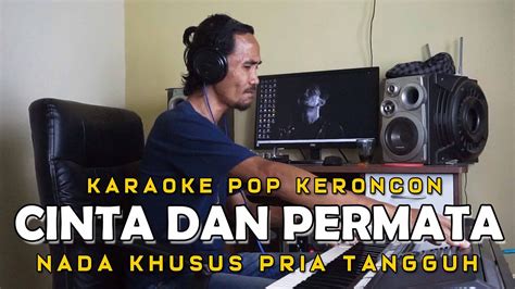 Cinta Dan Permata Minus One Panbers Karaoke Pop Keroncong