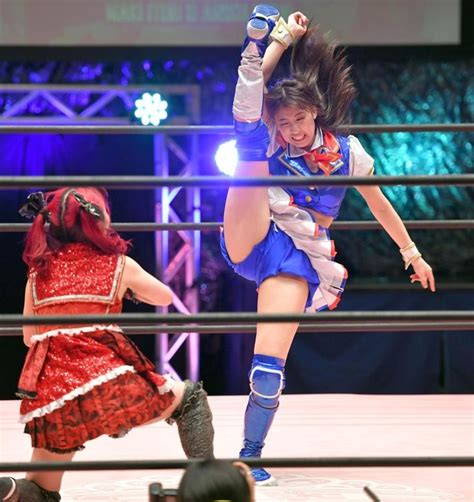 Ske荒井優希プロレスデビュー戦黒星 対戦の伊藤麻希「まだまだだな」｜よろず〜ニュース