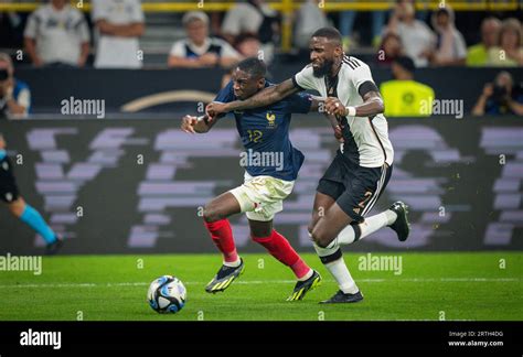 Dortmund Germany Th Sep Randal Kolo Muani Fra Antonio