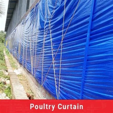 Supreme Plastic Poultry Shed Screen Tarpaulin Curtains Silpaulin