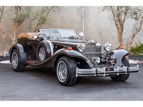 Excalibur Series Iv Phaeton For Sale Classiccars Cc