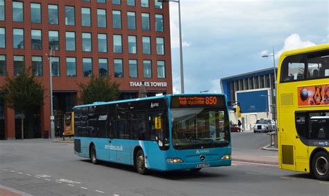 Citaro Bj Ypv Arriva Midlands South Jacob Peatfield