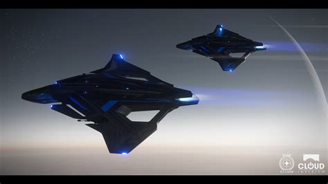 Richard Money Star Citizen Aegis Sabre Raven