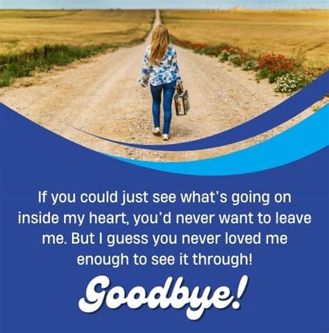 99 Goodbye Messages For Girlfriend Best Farewell Quotes