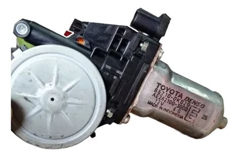 Motor Sube Vidrio Puerta Copiloto Toyota Fortuner Hilux MercadoLibre