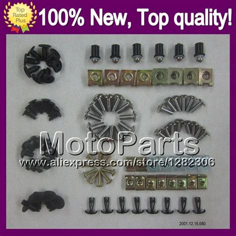 Fairing Bolts Full Screw Kit For Honda Vfr Vfr Rr Vfr