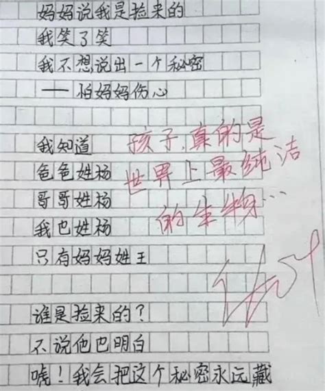 小学生打油诗《老师上厕所》火了，网友直呼有才，老师连忙解释语文家长科目