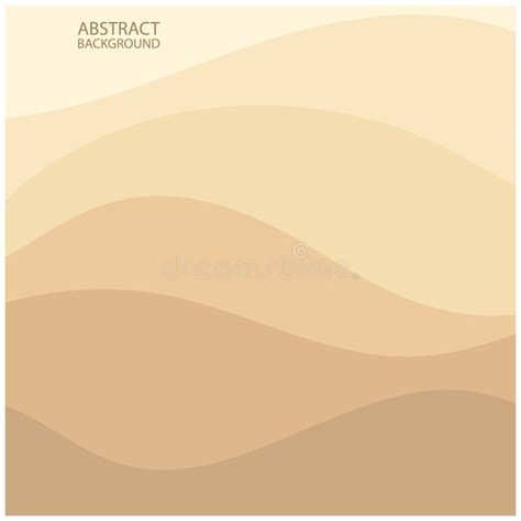 Simple Abstract Sand Background with Brown Color Combination, Beach ...