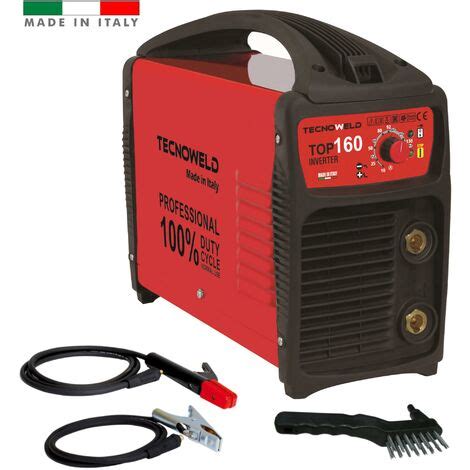 Saldatrice Inverter A Elettrodo Mma Tecnoweld Top Ah