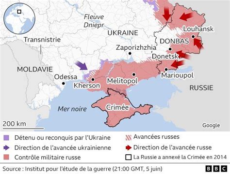 Guerre Ukraine Russie Pourquoi Lukraine Nattaque T Elle Pas La