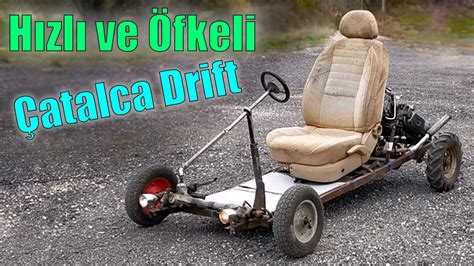 Hızlı ve Öfkeli Değil ama Genç ve Yetenekli El Yapımı Gokart YouTube