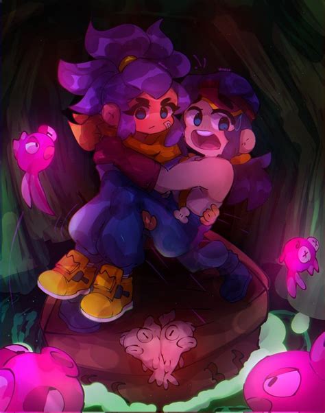 Shelly X Fang Shelly Stars Fan Art