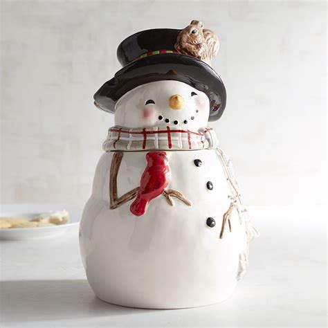 Snowman Cookie Jar Snowman Cookie Jar Snowman Cookies Christmas Cookie Jars