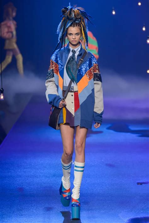 Marc Jacobs Runway Show Spring 2017 Popsugar Fashion