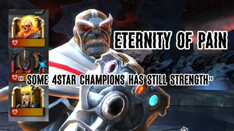 Eternity Of Pain 2023 Nameless 4star Run Marvel Contest Of