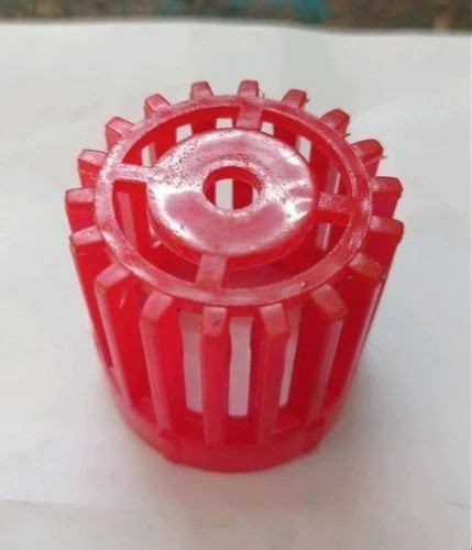 Red PVC Foot Valve For Industrial Valve Size 3 Inch At Best Price In