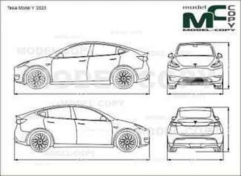 Tesla Model Y Dimensions Drawings 43 Off