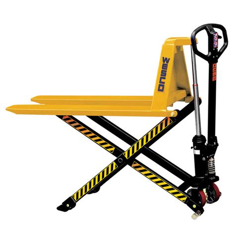 Wesco Manual Telescoping Lift Pallet Truck Lb Capacity