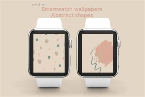 Watch Wallpaper Lock Screen Apple Watch Face Boho Minimal Smartwatch