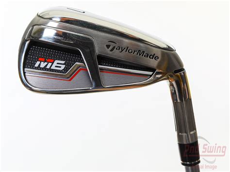 Mint Taylormade M6 Single Iron 7 Iron Tm Tuned Performance 45 Graphite