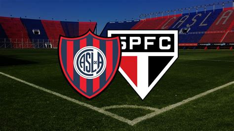 San Lorenzo X S O Paulo Palpite Copa Sul Americana