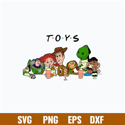 toy story friends svg toy story character svg toy story sv inspire