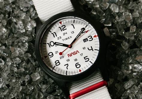 Timex and NASA Collab Watch Is Perfect For Watch & Space Geeks