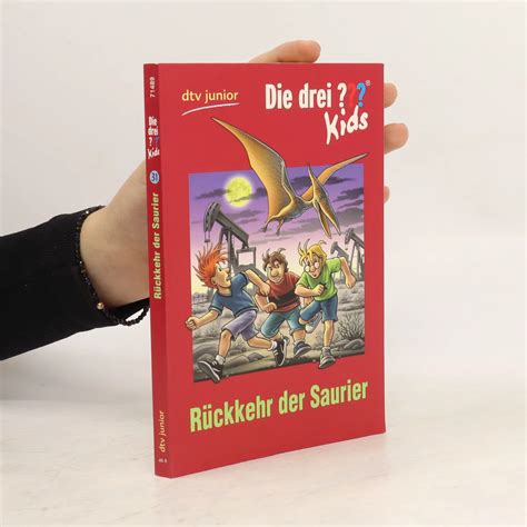 drei Kids 31 Rückkehr der Saurier Boris Pfeiffer knihobot cz