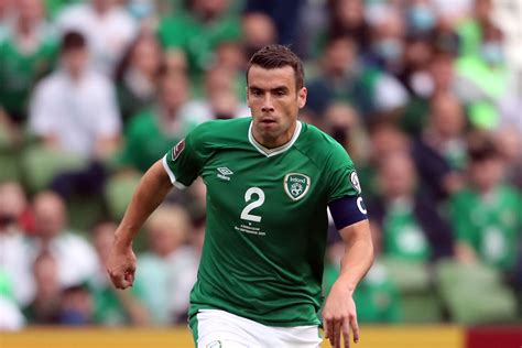 Republic Of Ireland Waiting On The Fitness Of Seamus Coleman The