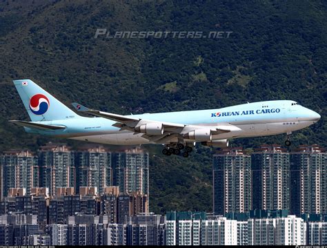 Hl Korean Air Boeing B Erf Photo By Metal Birds And Feather