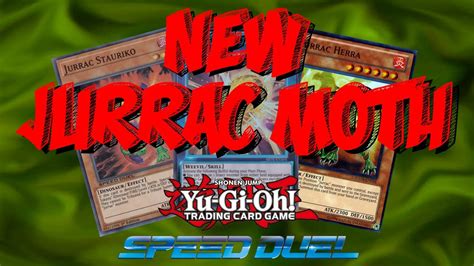 Jurrac Moth Deck Build And Play Yu Gi Oh Speed Duel YouTube