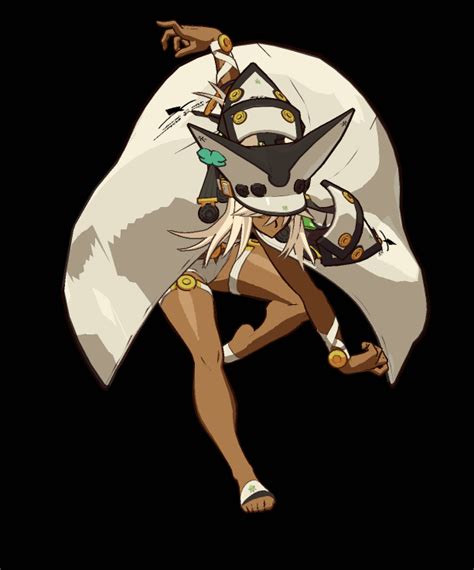 Jack O Valentine Sprite Animation From Guilty Gear Xrd Revelator Artofit