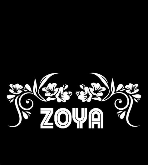 Zoya Name Png In 2023 Gaming Wallpapers Names Zoya