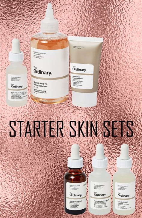 The Ordinary Has Launched Starter Kits For Every Skin Type Skin Care