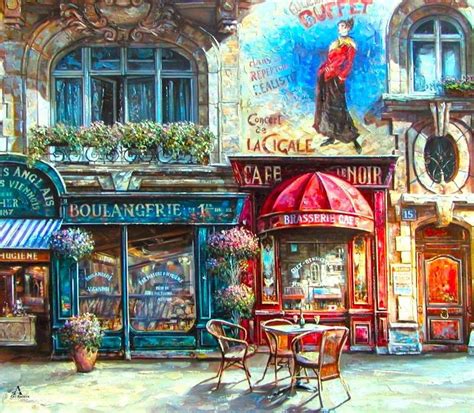 Solve Cafe De Noir Jigsaw Puzzle Online With 168 Pieces