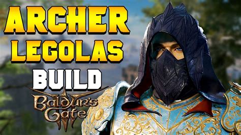 The Best Gloomstalker Archer Build For Baldurs Gate 3 Youtube