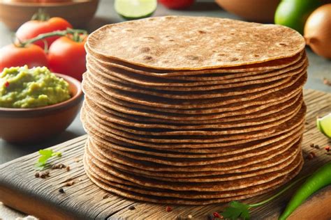 Tortillas De Blé Complet Healthyfr