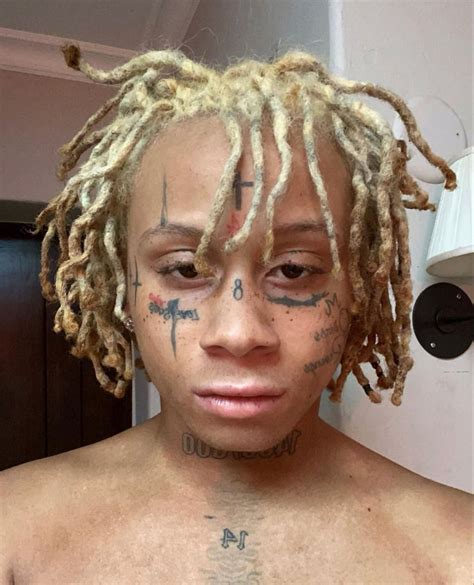 Versacemxmi Trippie Redd Beauty Blonde Hair