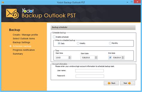 Personal folder backup outlook 2013 - writingseka