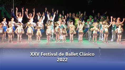 XXV Festival de Ballet Clásico 2022 Radio Rute 107 8 fm