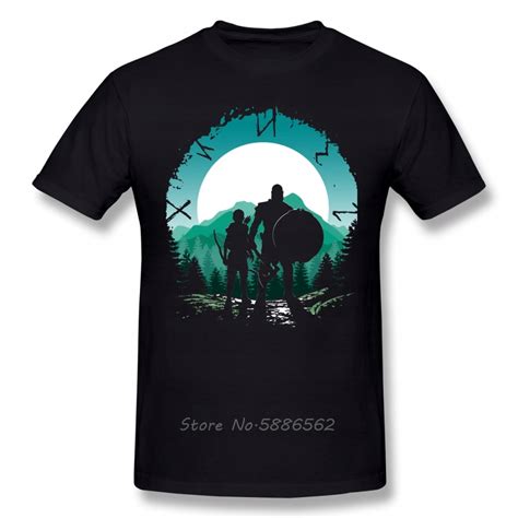 Y K T Shirty God Of War T Shirt Kratos I Syn Koszu Allegro Pl