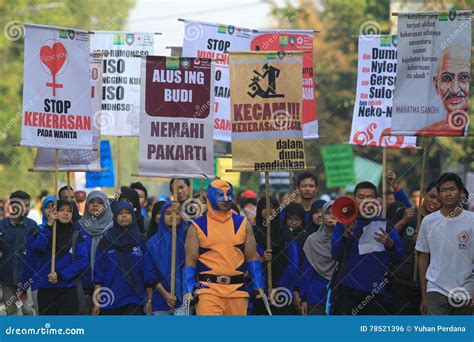 The Campaign Stop Violence on Children Editorial Photo - Image of ...